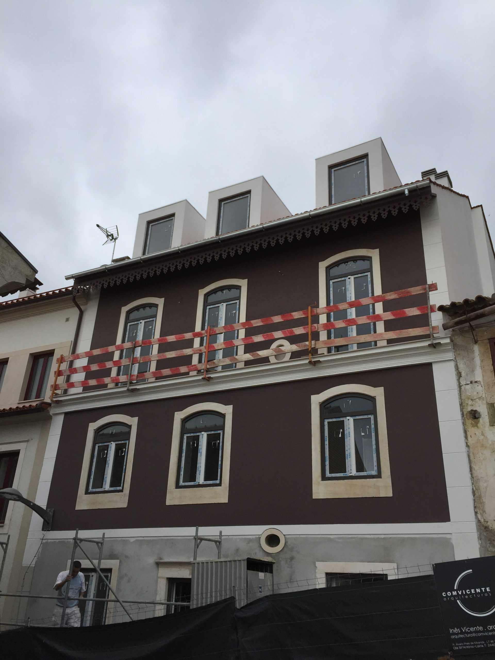 Fachada Reabilitada